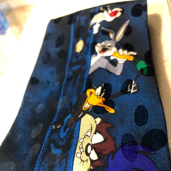 Looney Tunes Mania vintage tie 1995 - Picture 2 of 5